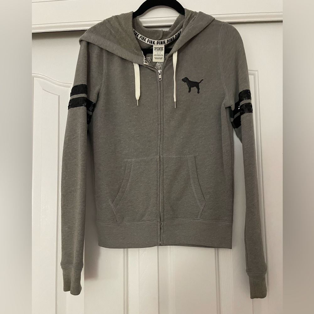 Victoria secret pink zip up